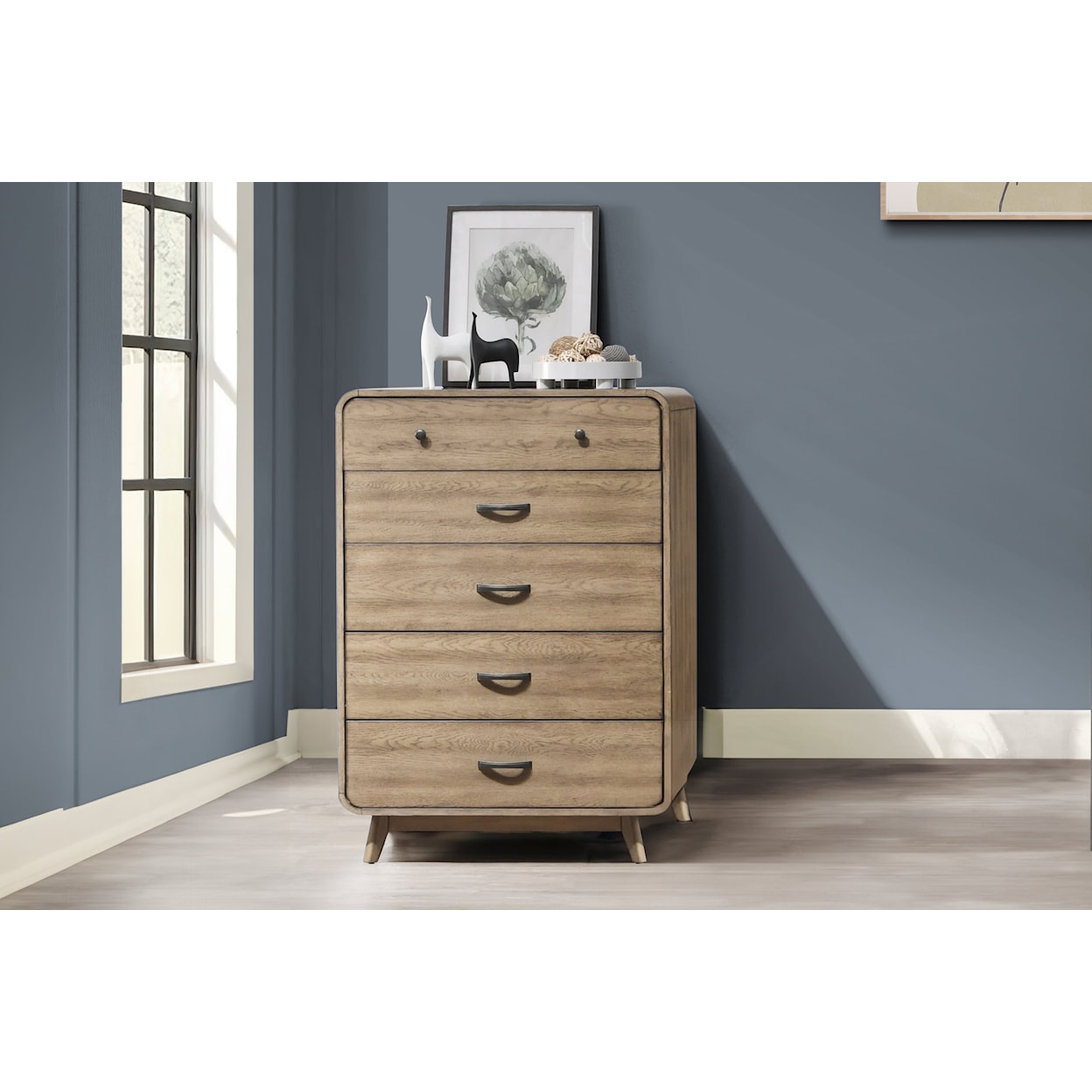 New Classic Furniture Rex 5-Drawer Chest