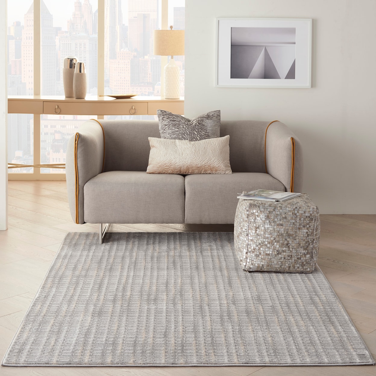 Nourison Solace 5'3" x 7'3"  Rug