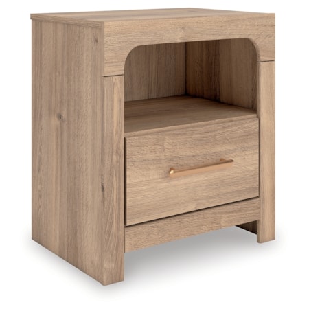 1-Drawer Nightstand