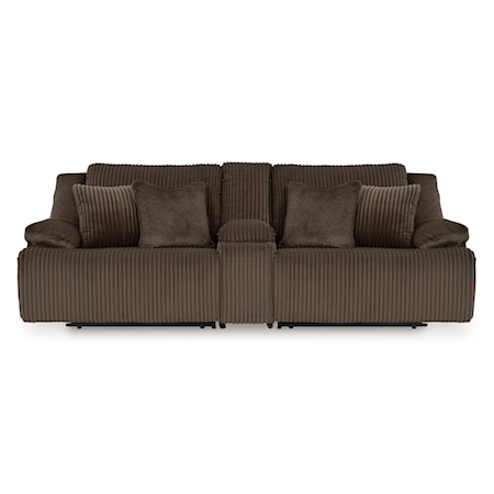 3-Piece Reclining Loveseat