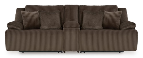 3-Piece Reclining Loveseat