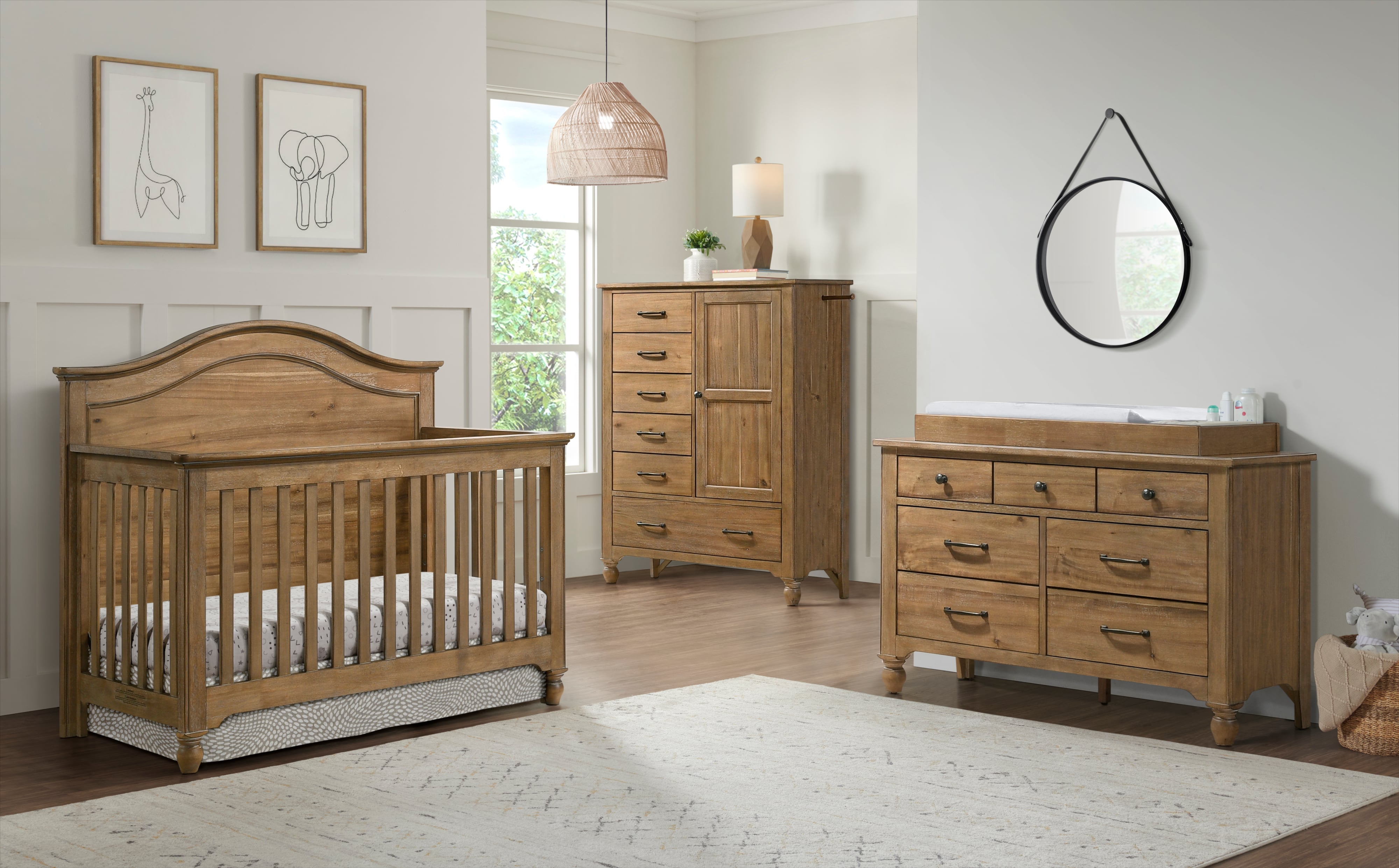 Westwood design westfield top nursery furniture collection