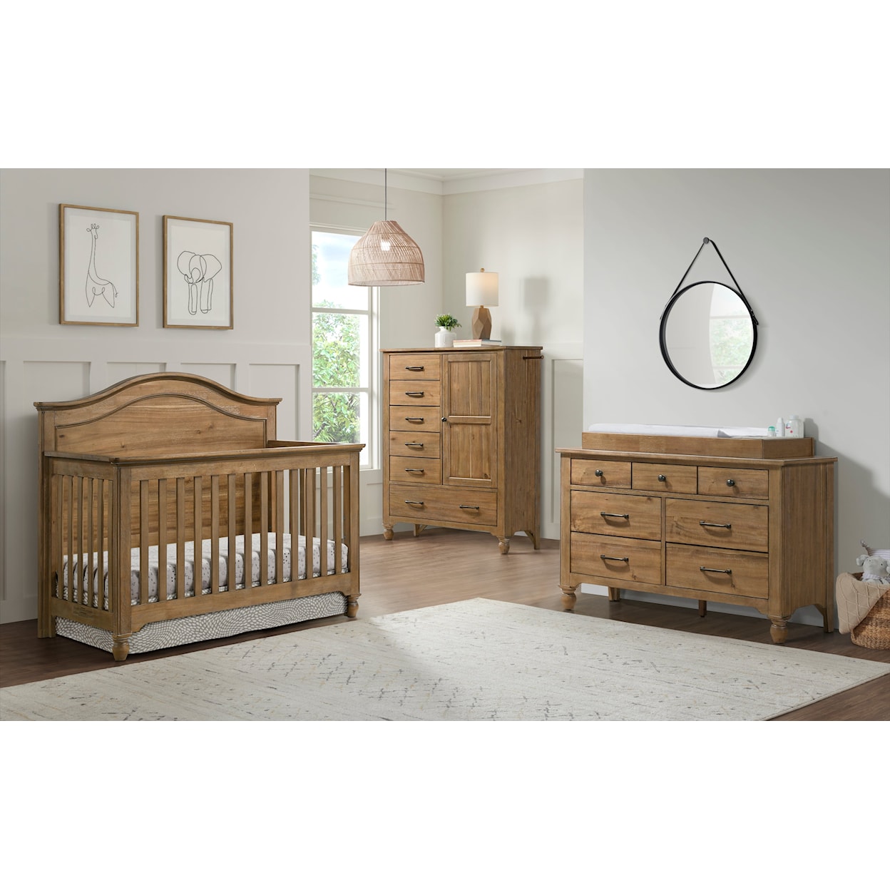 Westwood Design Highland 3-Piece Bedroom Set with Crib