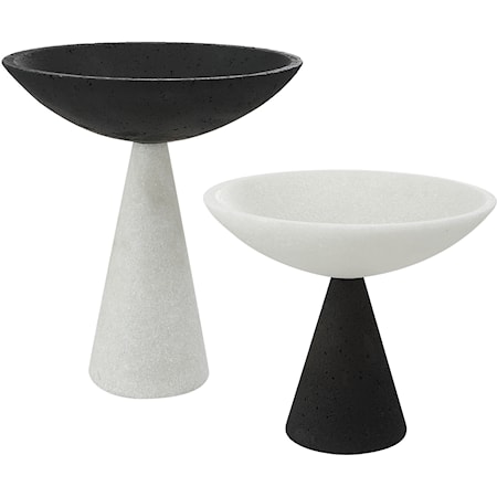 Antithesis Marble Bowls, S/2
