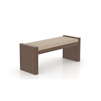 Contemporary Customizable Upholstered Bench