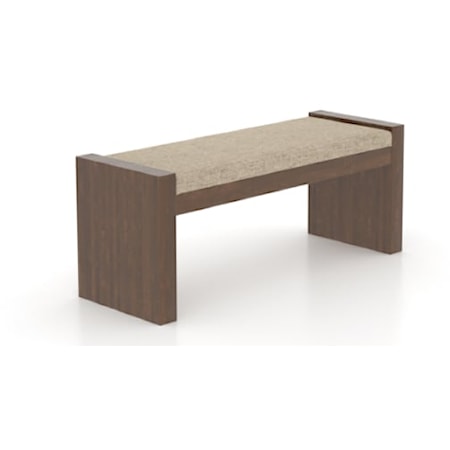 Contemporary Customizable Upholstered Bench