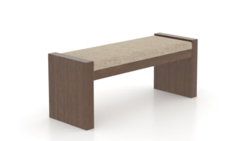 Contemporary Customizable Upholstered Bench