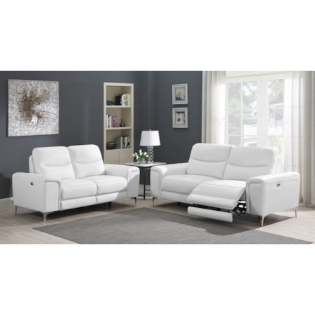 Largo 2-piece Power Living Room Set