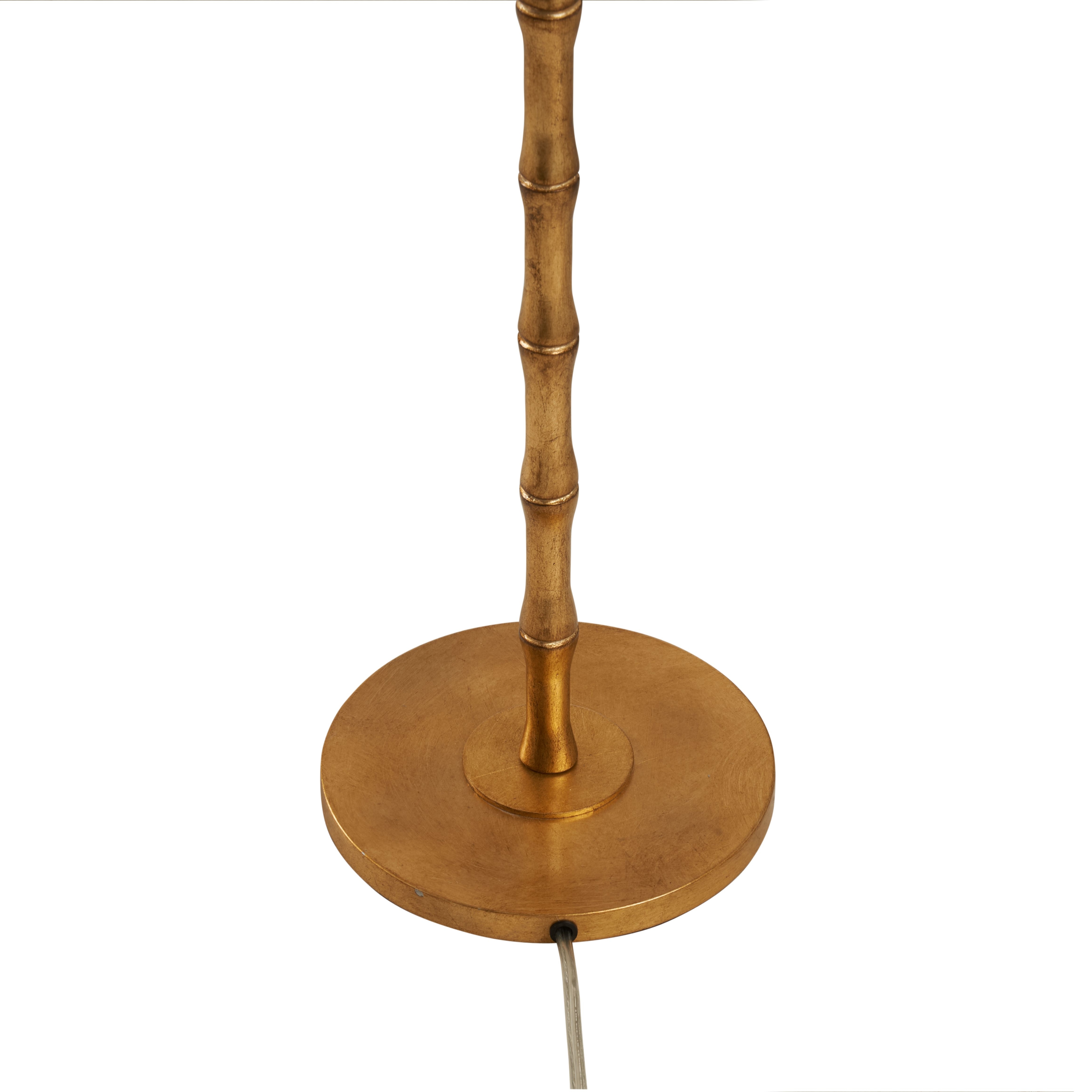 Chelsea House Jamie Merida Artois Floor Lamp - Aged Brass