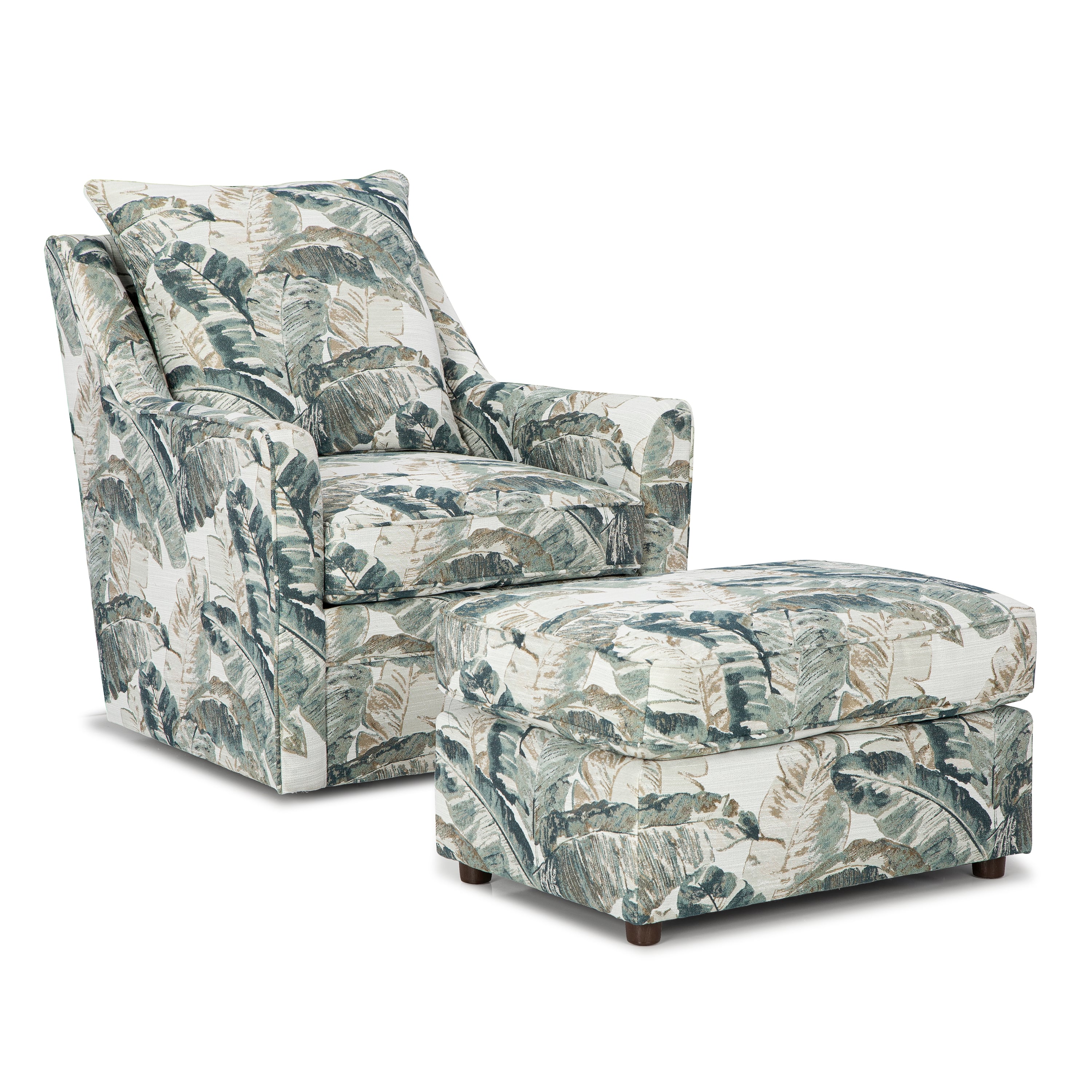 Best Home Furnishings Aubrey Pillow-Back Swivel Chair