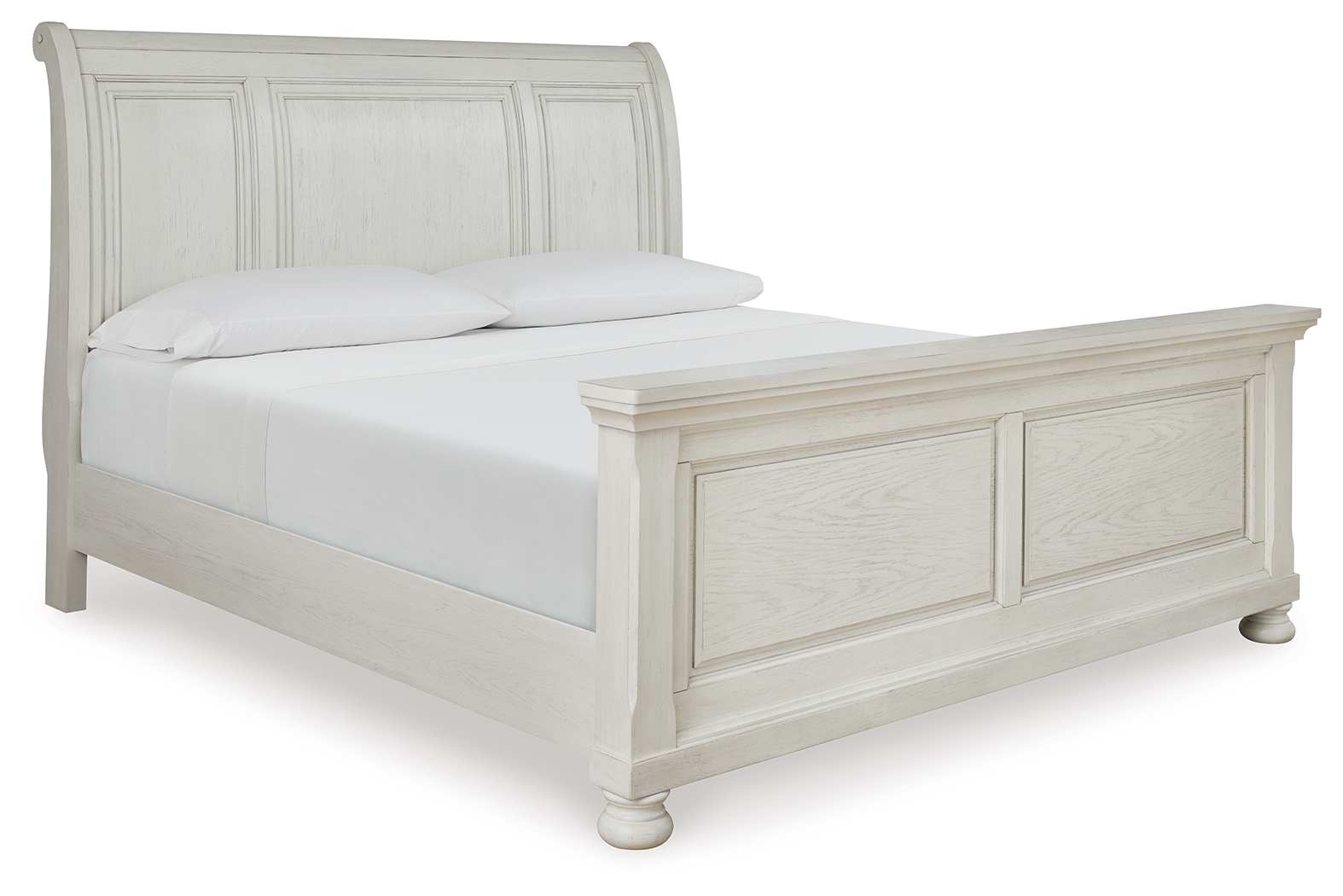 Queen Sleigh Bed