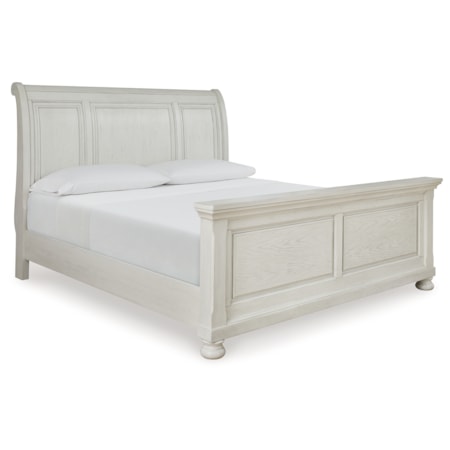 Queen Sleigh Bed