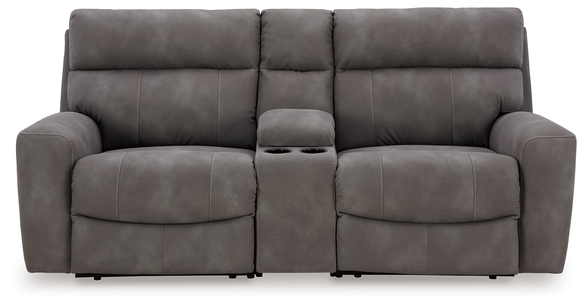 3-Piece Power Reclining Loveseat w/ Console