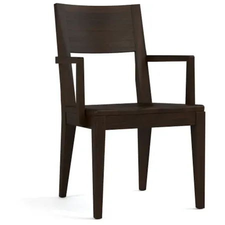 Dwyer Wooden Arm Chair
