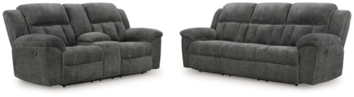 Reclining Sofa And Loveseat