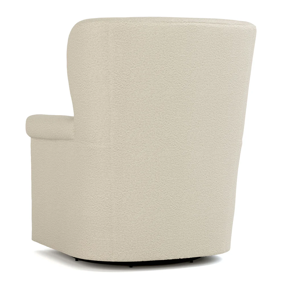 Stickley Hudson Valley Swivel Wing Chair