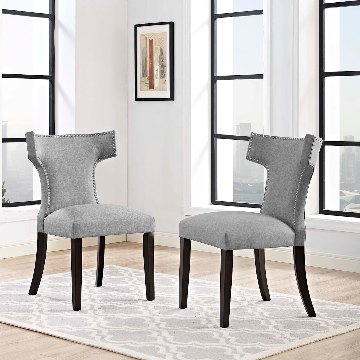 Modway Curve Dining Side Chair