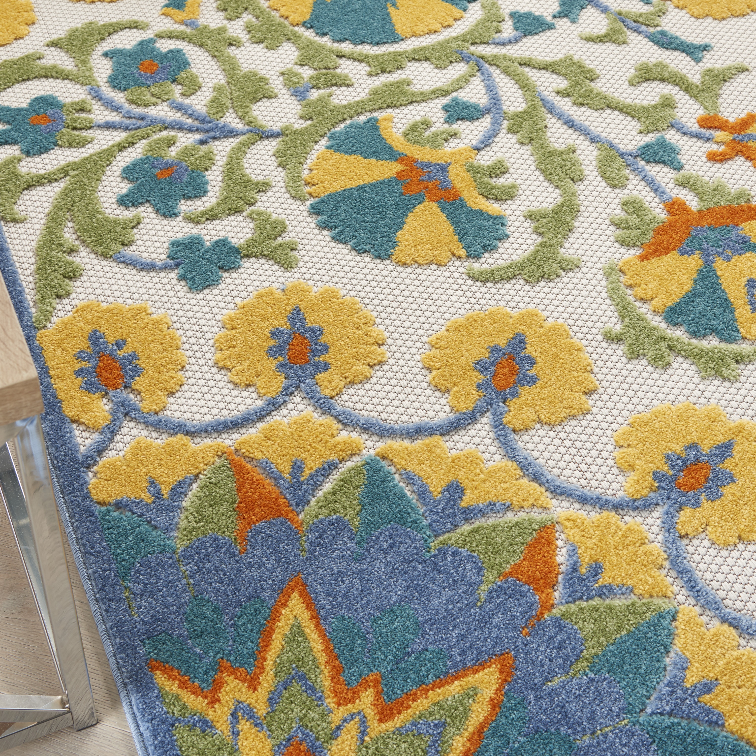 Nourison Aloha 3'6" x 5'6"  Rug