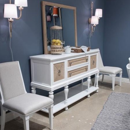 4-Drawer Sideboard