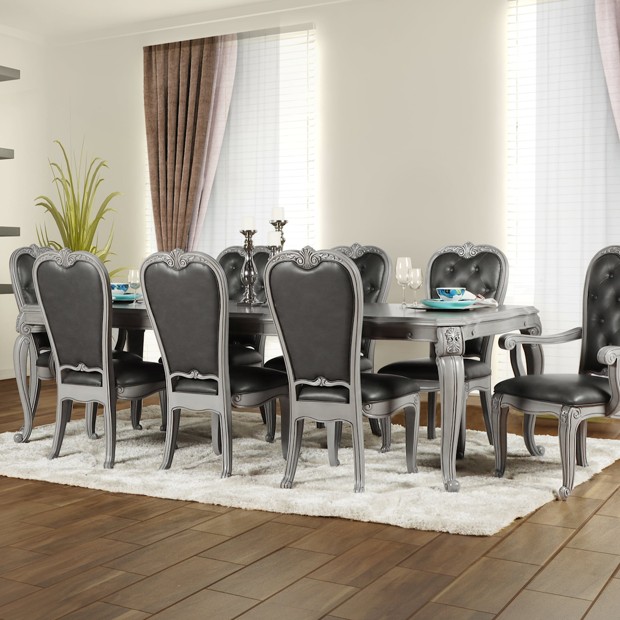 New Classic Furniture Bianello Dining Table