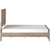 StyleLine ETHAN KRYPTO Queen Panel Bed