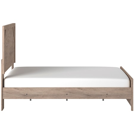 Queen Panel Bed