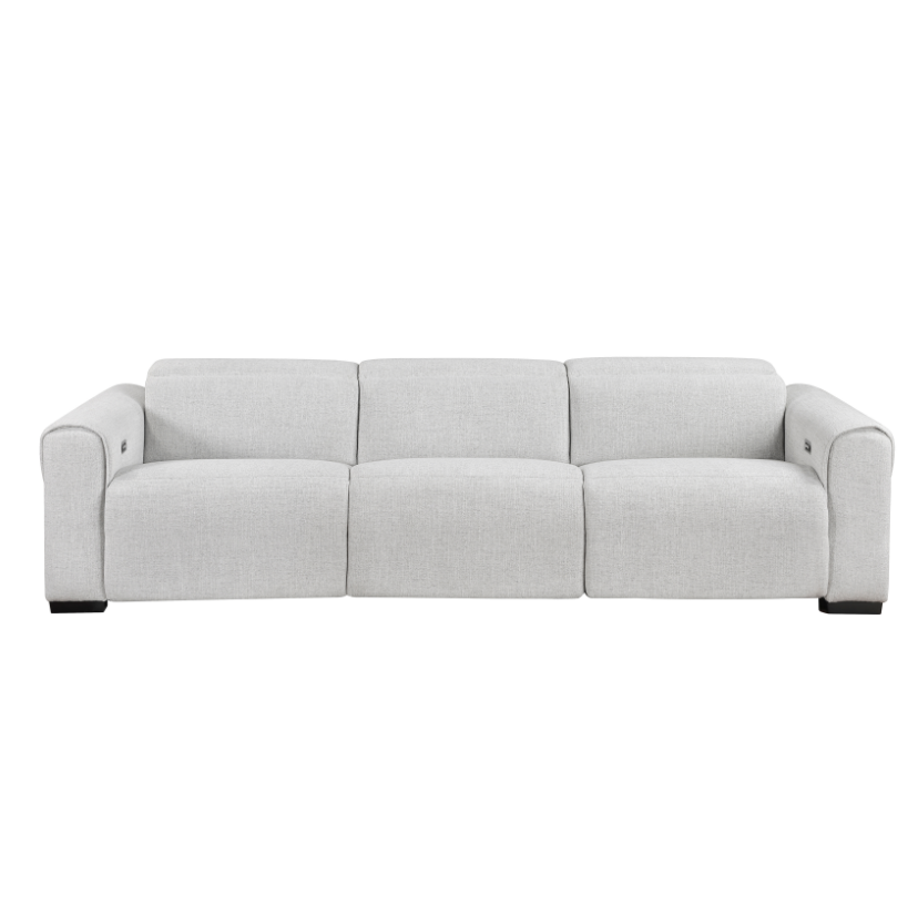 Dual Power Reclining Sofa