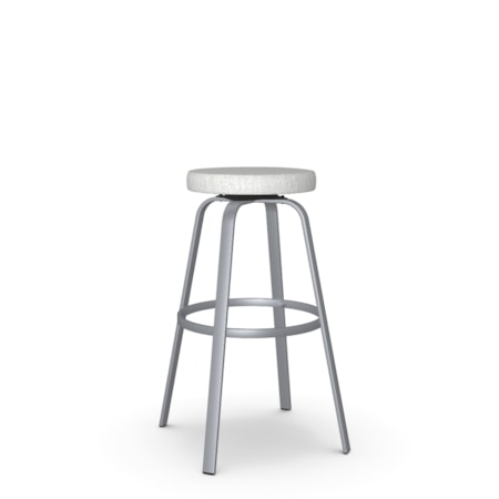 Upholstered Spectator Height Stool