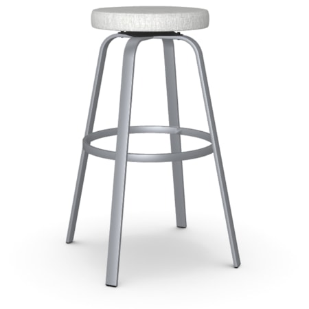 Upholstered Spectator Height Stool