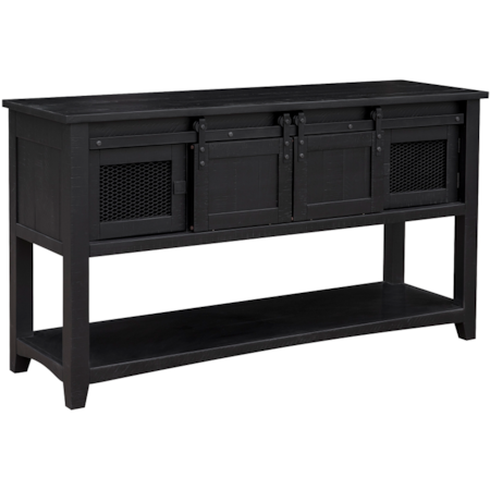 4-Door Sofa Table