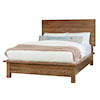 Vaughan Bassett Crafted Cherry - Medium Queen Terrace Bed