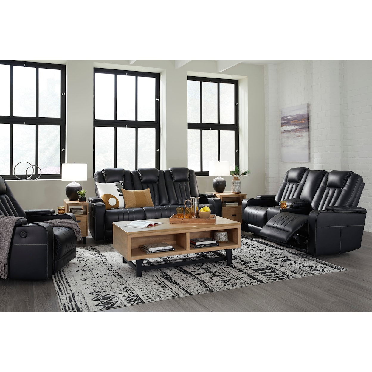 Ashley Furniture Signature Design Center Point Living Room Set