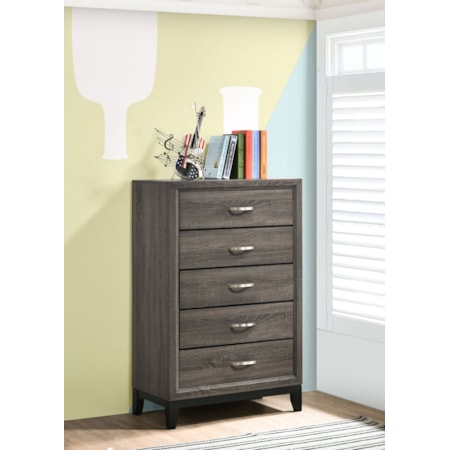 Watson 5-drawer Bedroom Chest