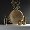 Uttermost Accessories - Vases and Urns Gretchen Gold Vase