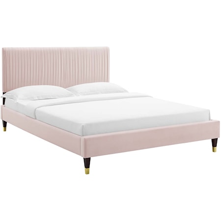 King Platform Bed