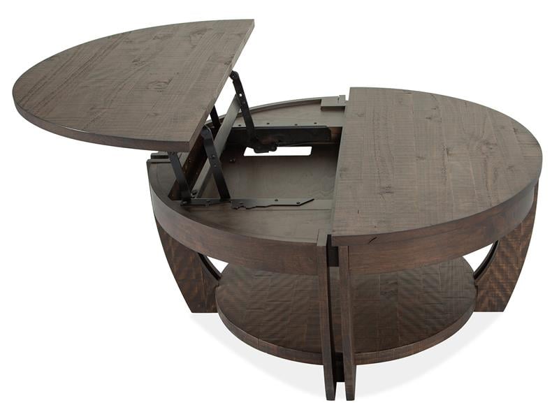 Lift Top Storage Cocktail Table