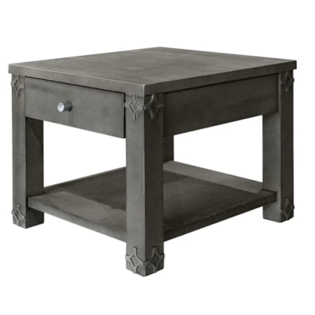 1-Drawer Side Table