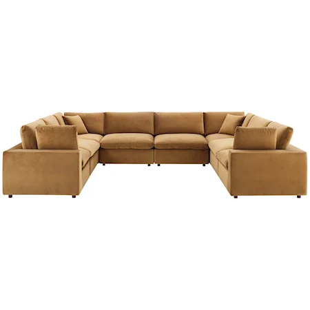 8-Piece Sectional Sofa