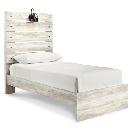 Twin Panel Bed