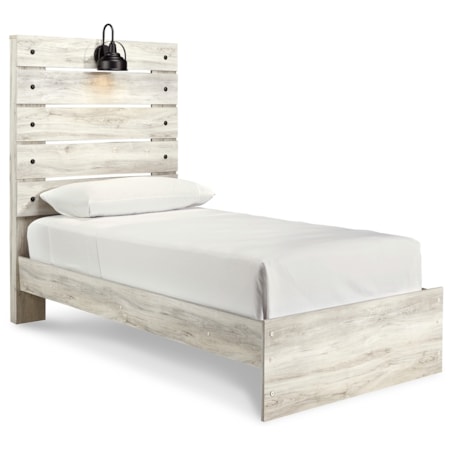 Twin Panel Bed