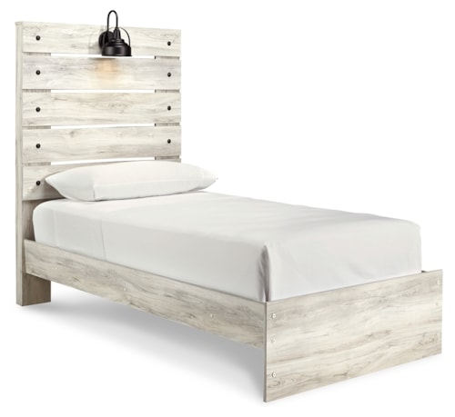Twin Panel Bed