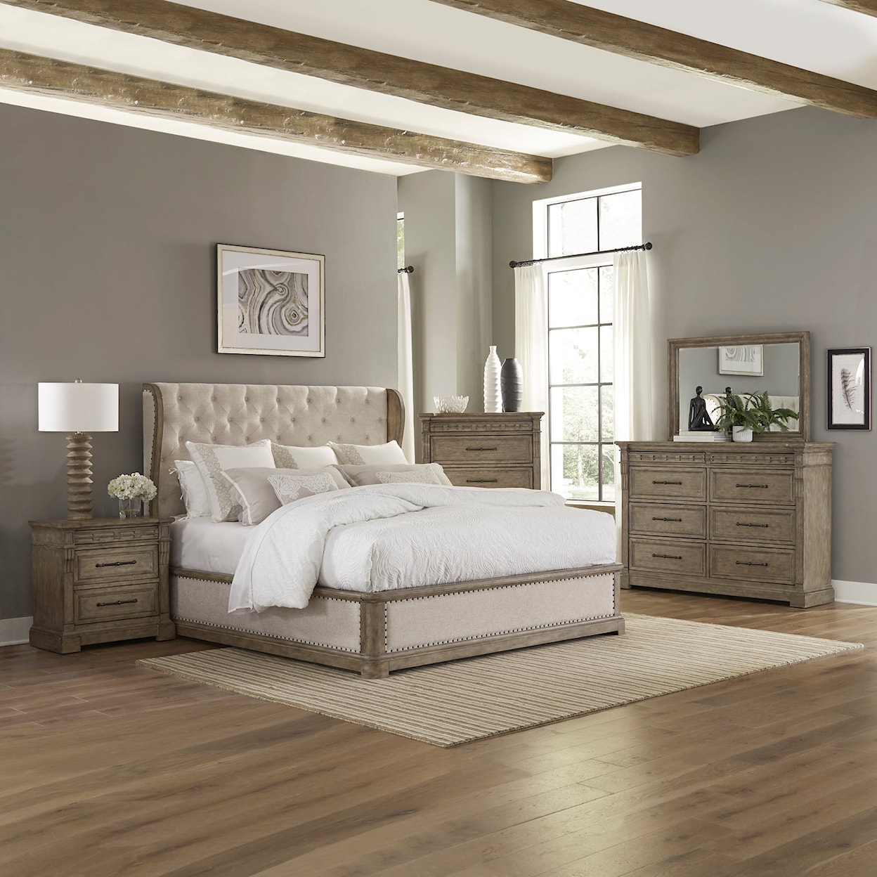 Liberty Furniture Town & Country 5 Piece Bedroom Set