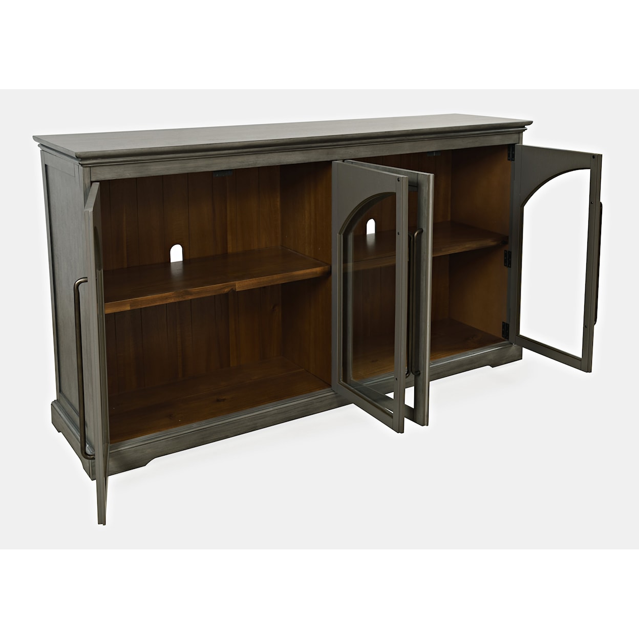 Jofran Archdale 4-Door Accent Cabinet