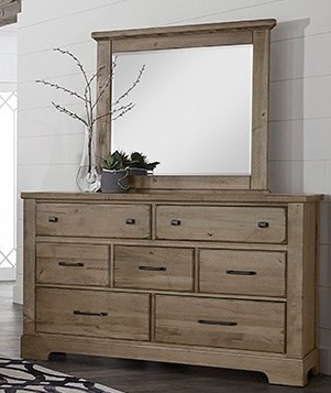 Artisan & Post Cool Rustic Queen Bedroom Group