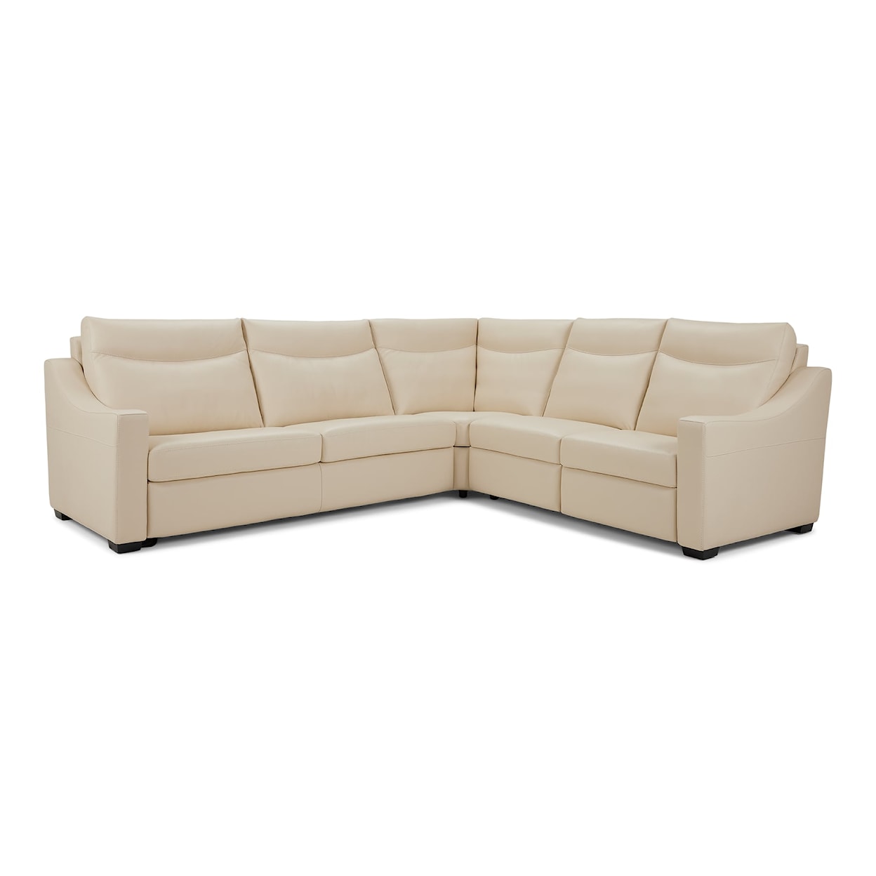 American Leather Sarasota Sarasota L-Shaped Sectional