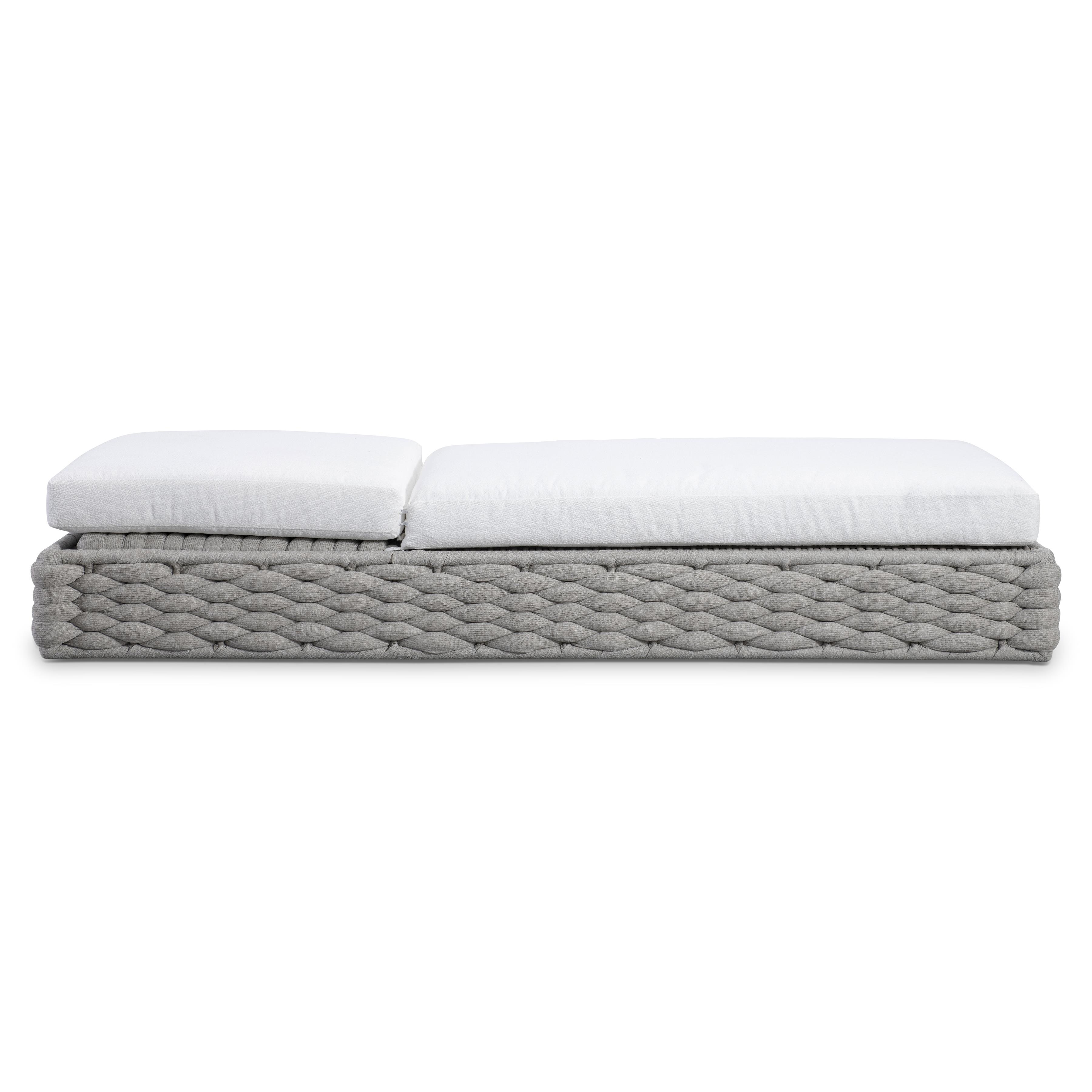 Bernhardt Bernhardt Exteriors Adjustable Woven Outdoor Chaise