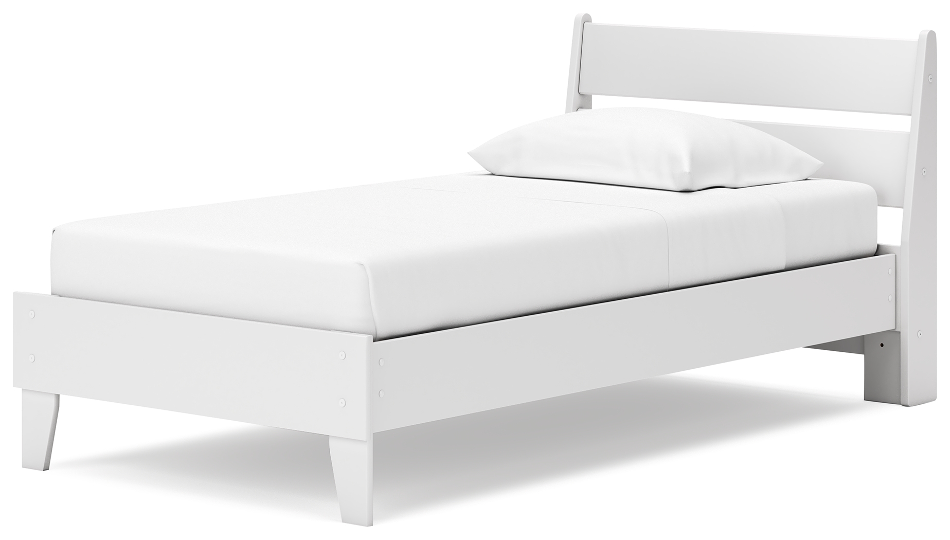 Signature Design by Ashley Socalle Twin Panel Platform Bed