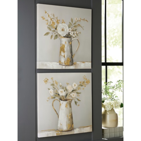 Wall Art Set (Set Of 2)