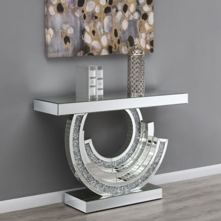 Sculptural Console Table