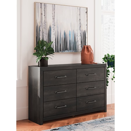 6-Drawer Dresser